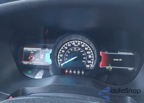 2019 Ford Ranger Lariat из США, поврежденный, VIN 1FTER1FH0KLA28333